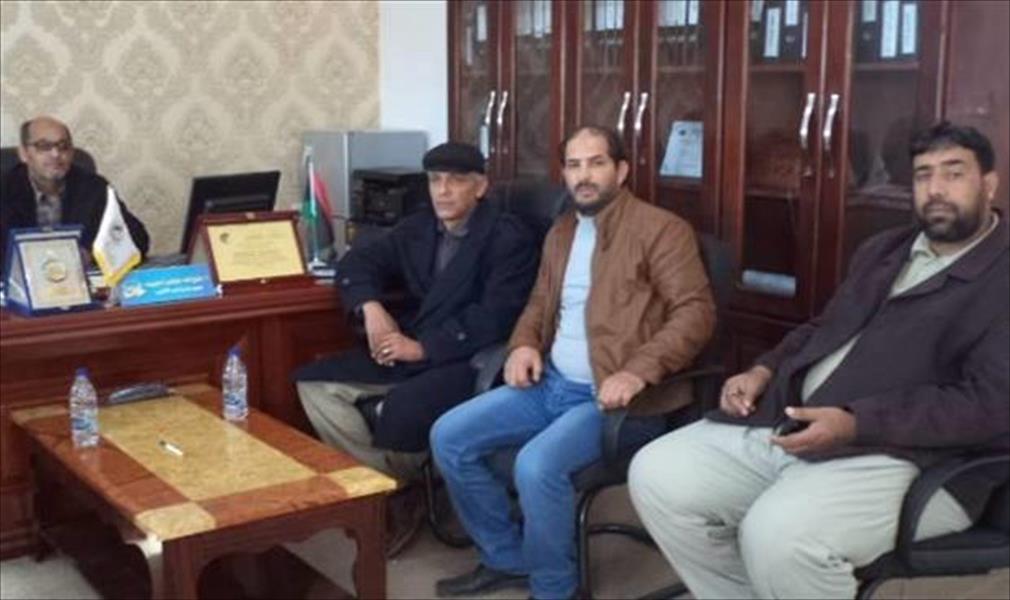 المجلس البلدي يسلم مقرًا جديدًا لمديرية أمن بئر الأشهب