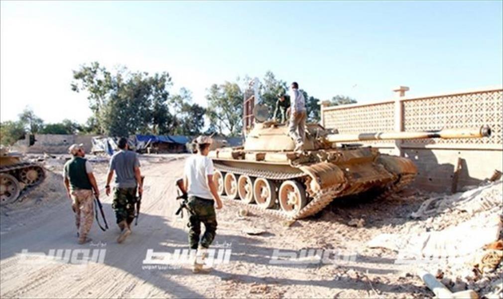 قتيل و3 جرحى من الجيش والوحدات المساندة جراء معارك بنغازي