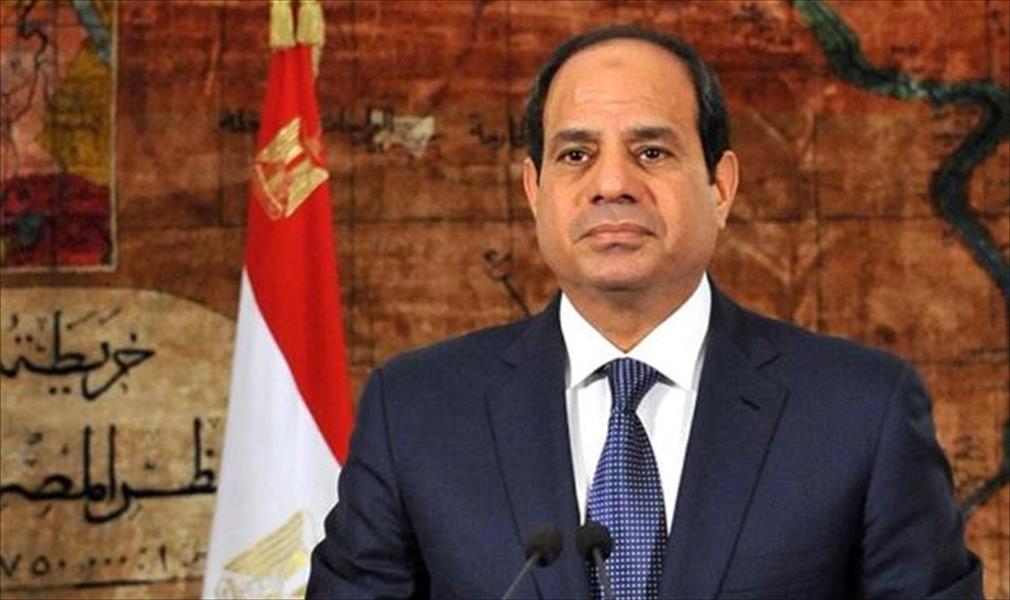 السيسي: المصريون لن يسمحوا لأحد أن يعطل مسيرة عملهم القوية