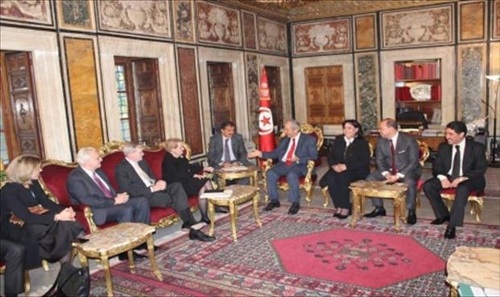 وفد أميركي يلتقي رئيس النواب التونسي في باردو