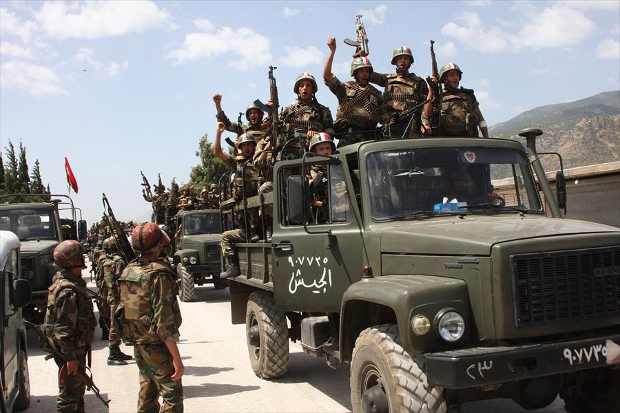 الجيش السوري يعتزم غزو معقل «داعش» في الرقة