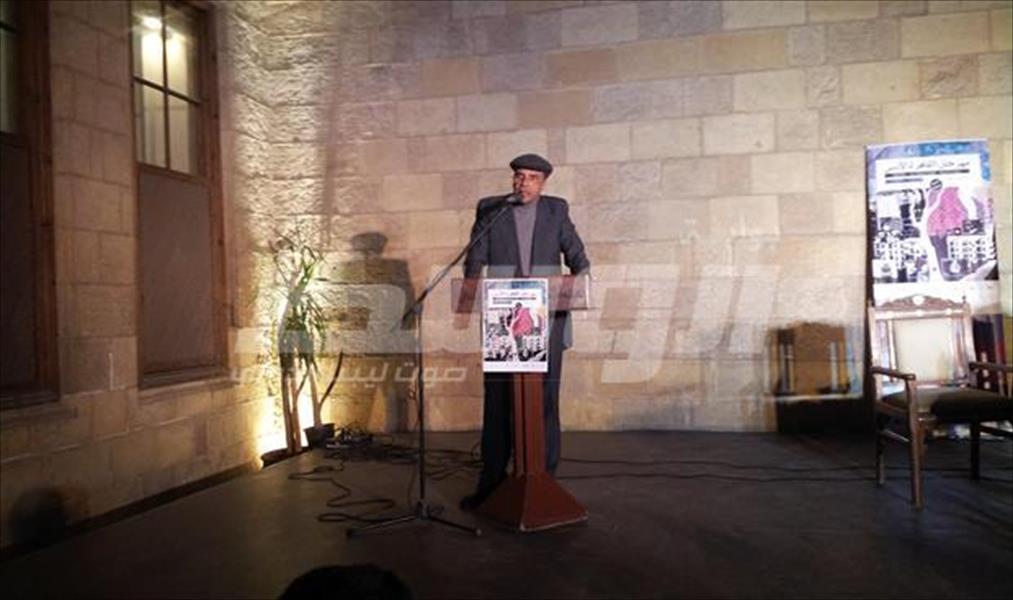 إبراهيم الكوني يطالب في مهرجان القاهرة الأدبي بفصل الدين عن السياسة