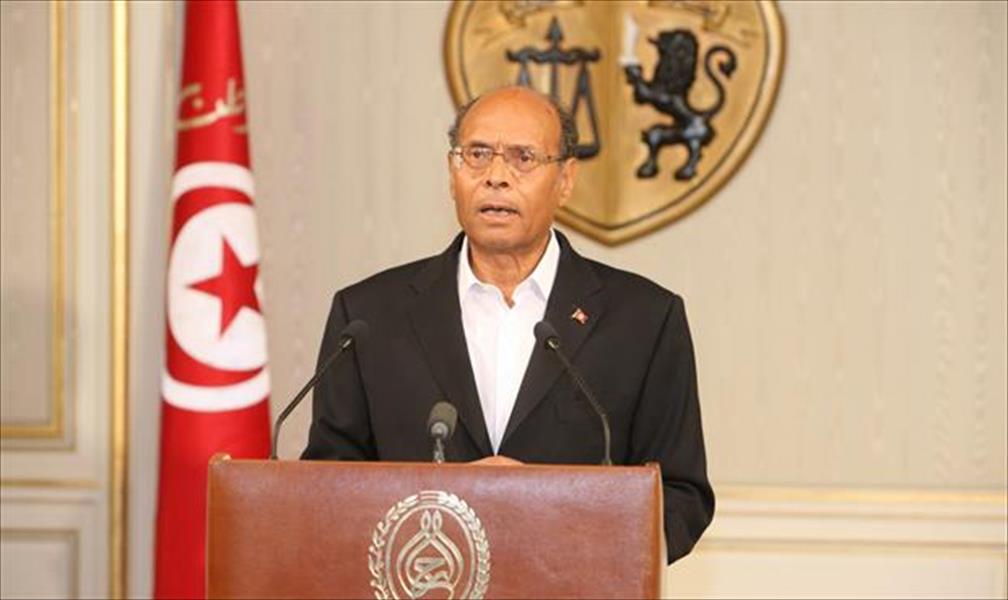 اندماج حزبين تونسيين أسسهما المنصف المرزوقي