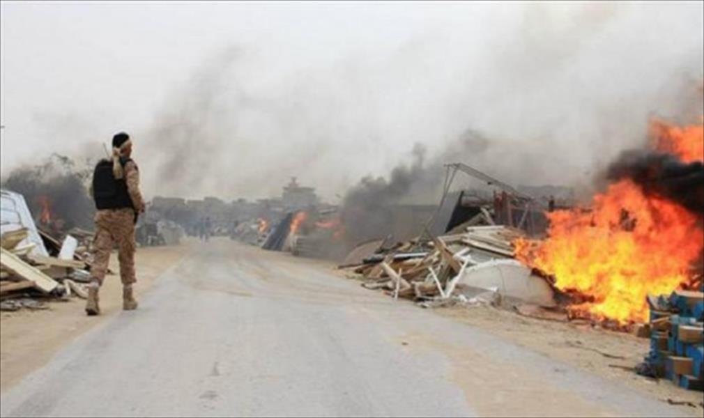 اشتباكات متقطعة في بنغازي بعد مواجهات عنيفة 