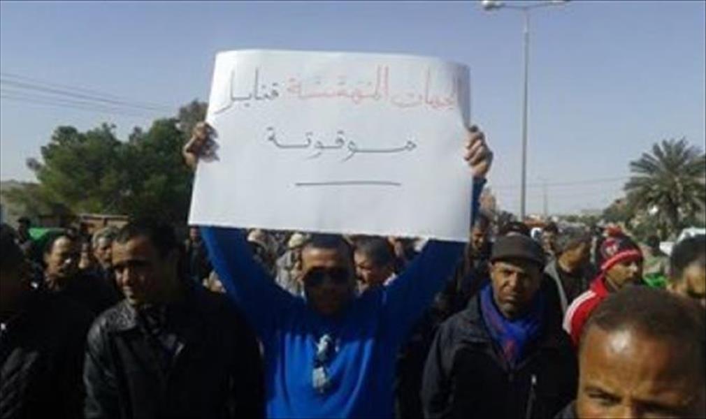 تونس: معتمدية بوزيان في إضراب عام