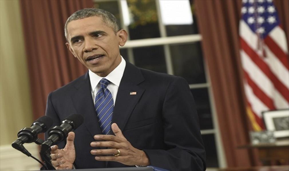 (بالفيديو): أوباما: سنحاول منع «داعش» من التخندق في ليبيا