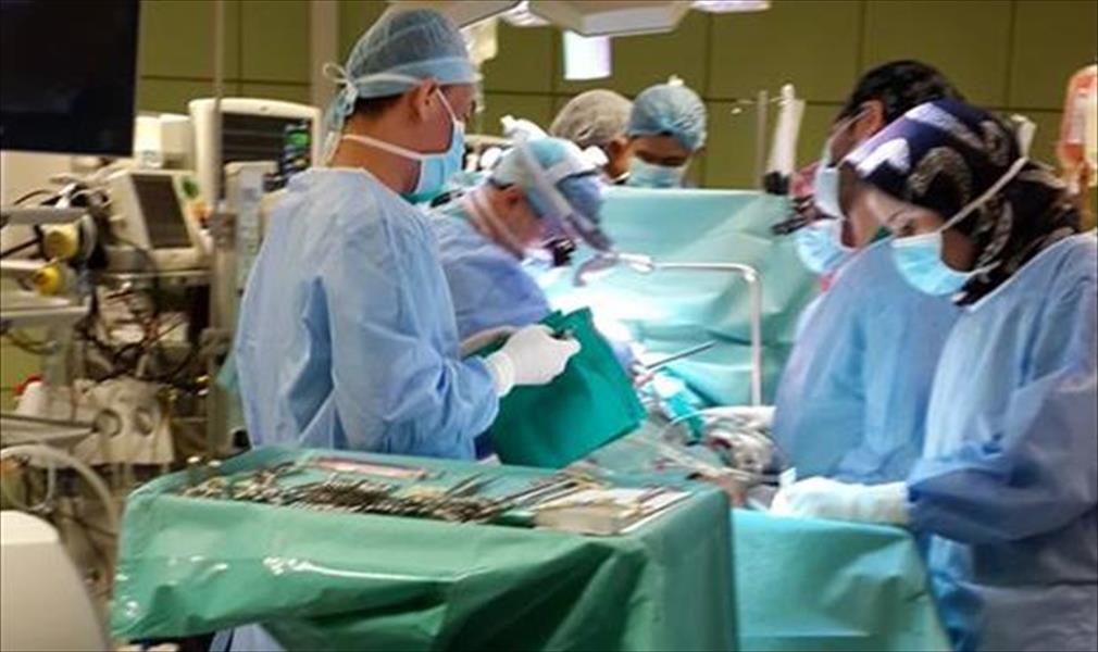 عملية «قلب مفتوح» ناجحة بمركز بنغازي الطبي