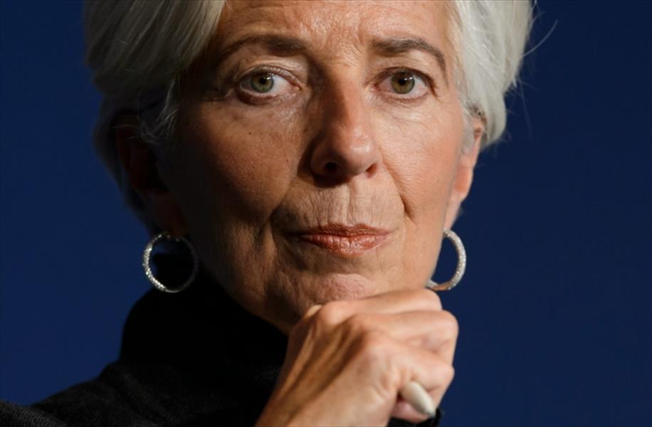 «صندوق النقد» يجدد ولاية «لاغارد» 5 سنوات أخرى