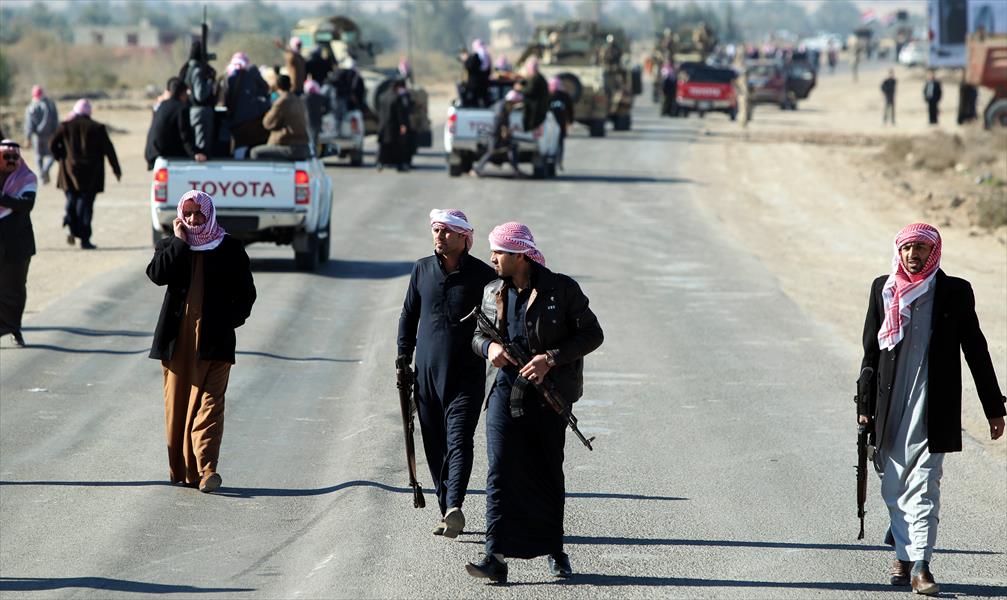 اشتعال المعارك بين عشائر عراقية و«داعش» في الفلوجة