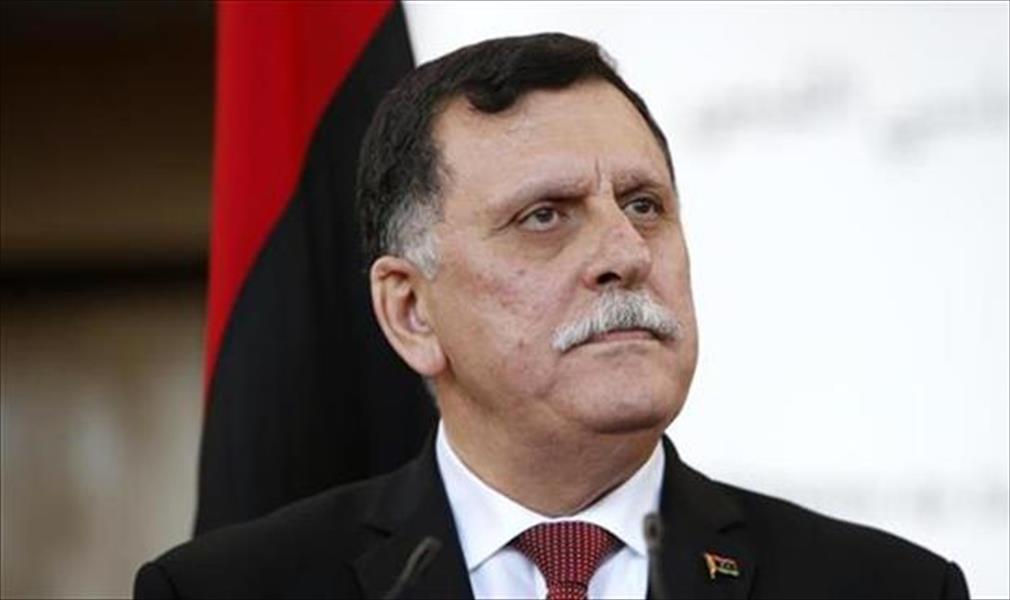 السراج: الحكومة بديل فوضى أبدية تضع ليبيا أمام طريق مجهول