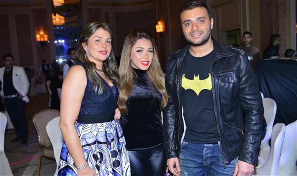 بالصور: نجوم الفن يحتفلون مع رامي صبري بـ«أجمل ليالي عمري»