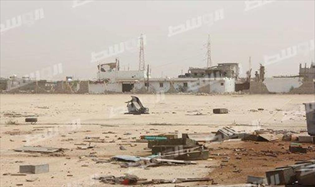 الزوي لـ«بوابة الوسط»: الوضع الميداني جيد ونحصن المواقع المسيطر عليها في بنغازي