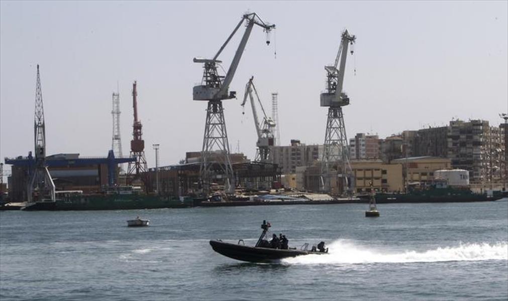 مصر: افتتاح القناة الجانبية لميناء شرق بورسعيد الأربعاء المقبل