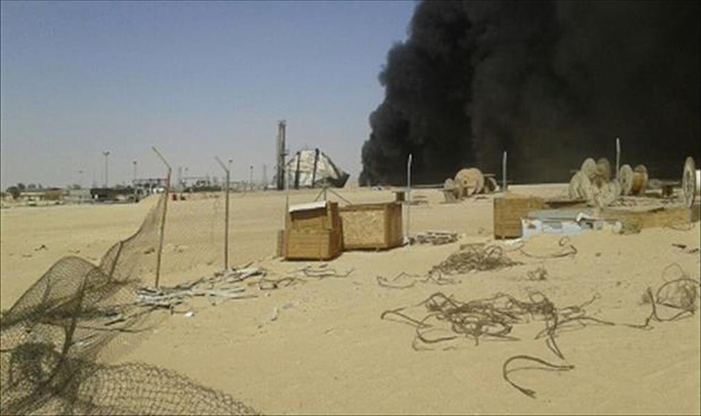 داعش يحشد قواته بحقل المبروك النفطي جنوب ليبيا