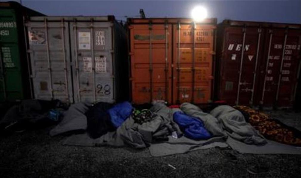 فرونتكس: الطقس السيئ خفض عدد الوافدين إلى اليونان
