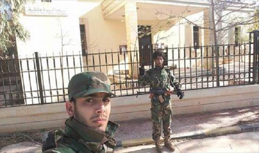 الجيش يسيطر على مسجد السيدة عائشة والمباني القريبة ببنغازي