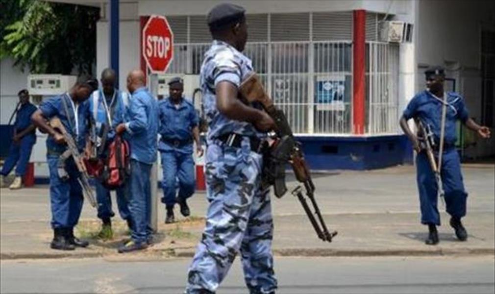 مقتل 3 أشخاص في هجومين في بوروندي قبيل زيارة كي مون