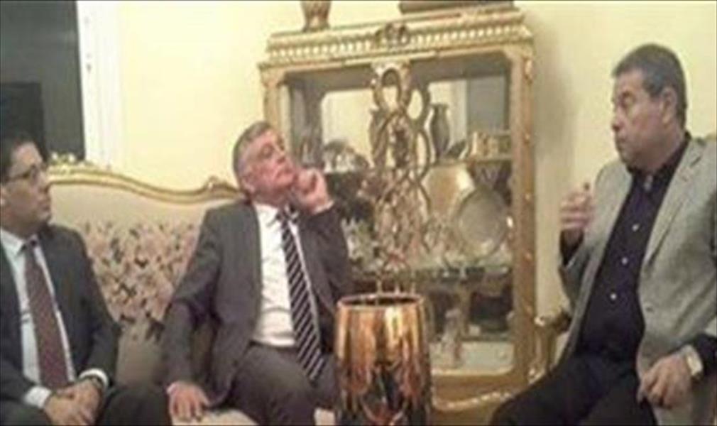 غضب في مصر بعد لقاء نائب برلماني بالسفير الإسرائيلي