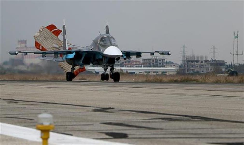 روسيا تعلق قصفها الجوي في سورية يومًا واحدًا دعمًا لاتفاق الهدنة