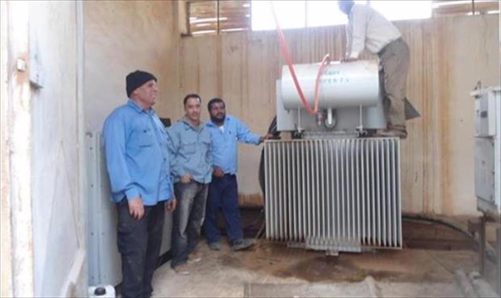 «كهرباء بنغازي»: معاينة الأضرار في الشبكة بسيدي فرج