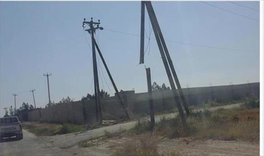 «كهرباء بنغازي»: معاينة الأضرار في الشبكة بسيدي فرج