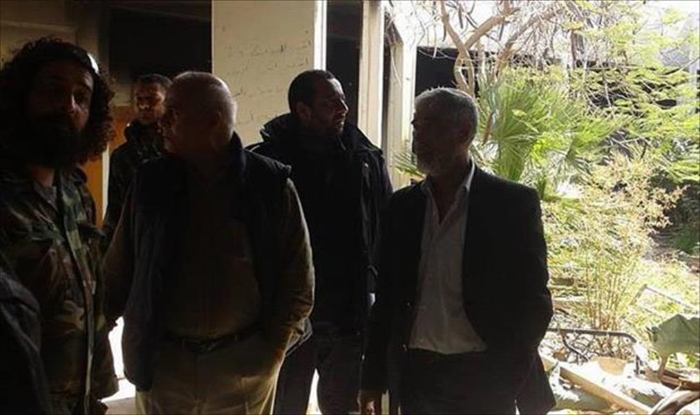 مدير أمن بنغازي يتفقد مراكز الشرطة بالهواري والليثي وبوعطني