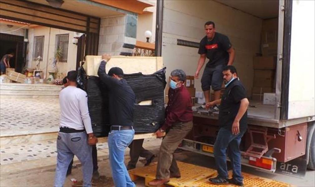 «الهواري العام» يسترجع مواد ومعدات طبية عثر عليها الجيش 
