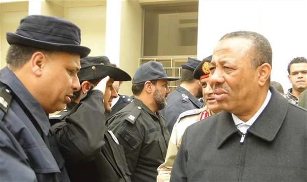 رئيس الحكومة الموقتة يزور المناطق المحررة في بنغازي