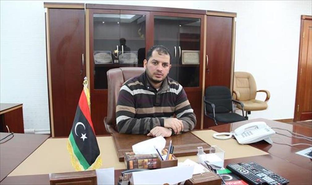 زكريا بالتمر عميدًا لبلدية بنغازي خلفًا للبرعصي