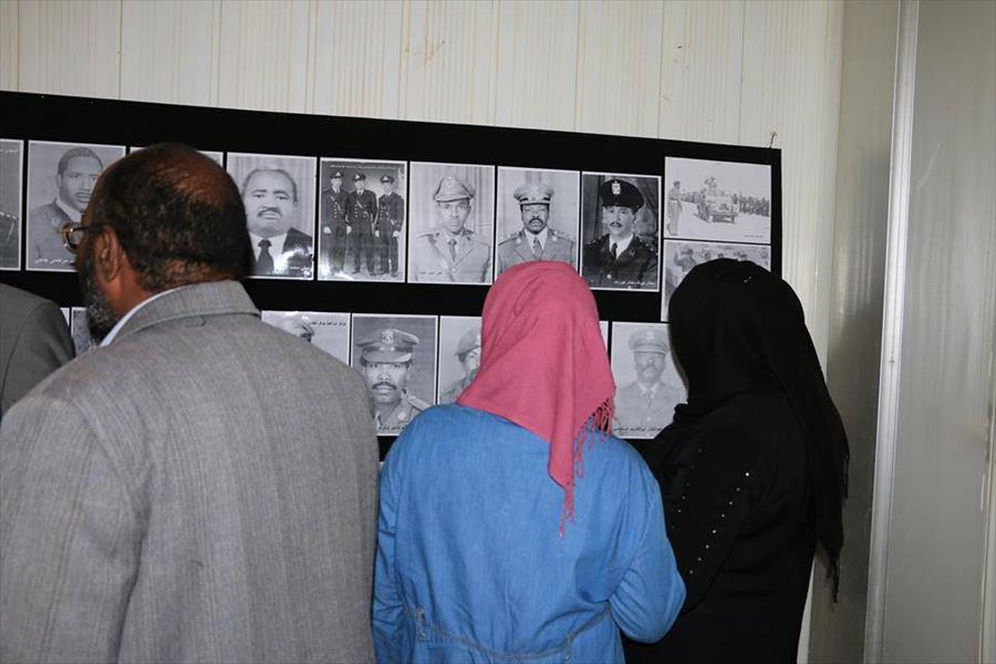 افتتاح معرض «تابسيت» للفنون والتراث في غات