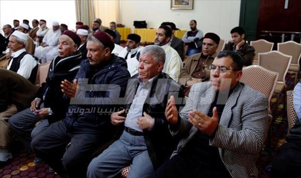 اجتماع تنسيقي لمجالس حكماء ليبيا مع المجلس المحلي ببنغازي