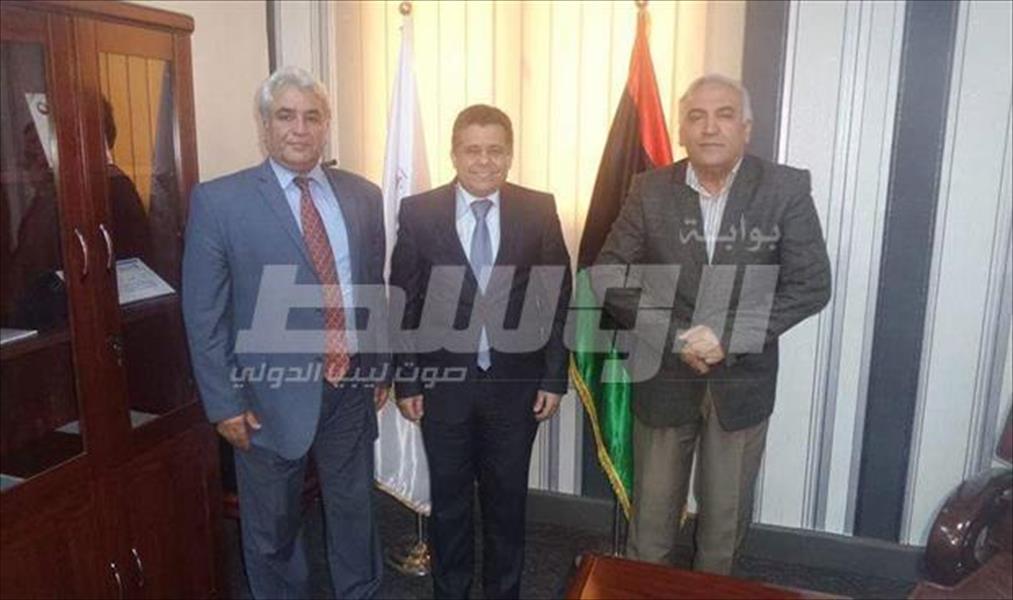 الخارجية تتفق مع بلدي بنغازي على إنشاء معهد دبلوماسي في المدينة