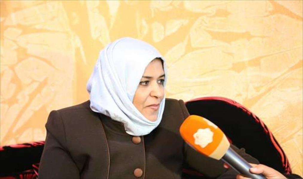 وزيرة في «حكومة فجر ليبيا» تتهم وكيلي الوزارة بمحاولة خطفها وسرقة أختام الوزارة