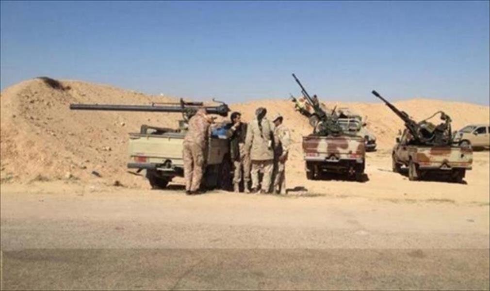 اشتباكات مسلحة بين الكتيبة 152 و «داعش» جنوب غرب إجدابيا