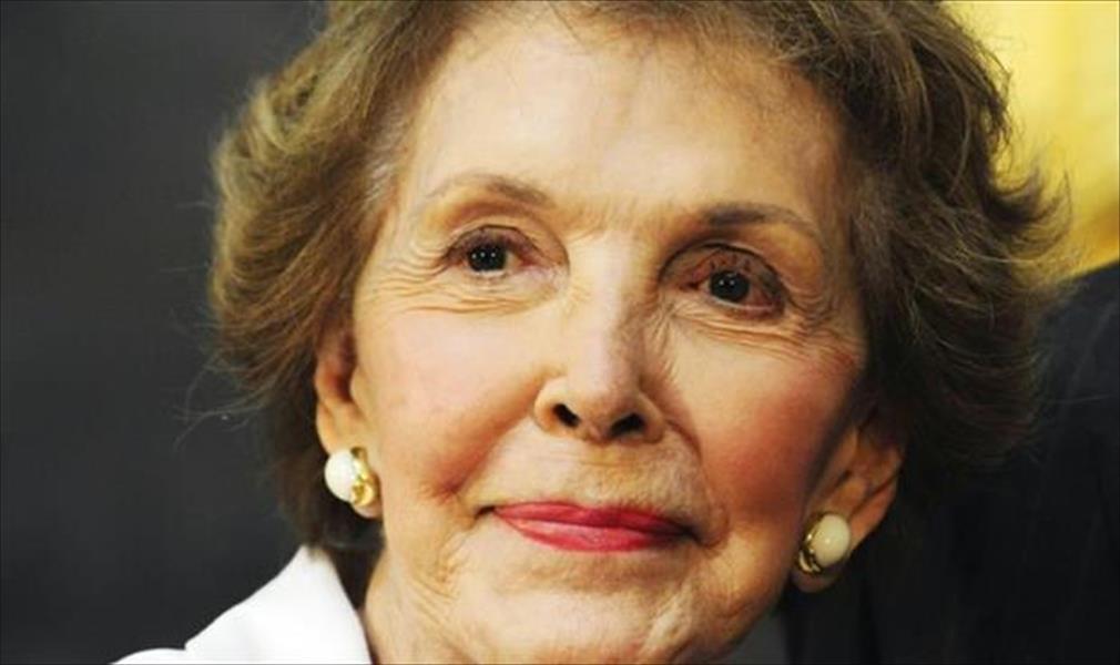 وفاة نانسي ريغان عن 94 عامًا