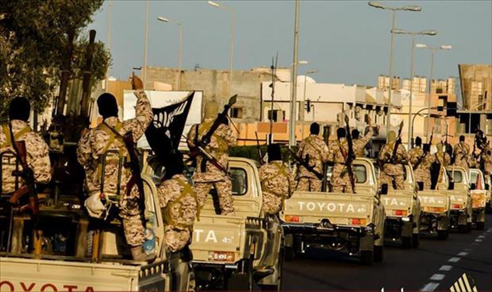 ضربات جوية تستهدف «داعش» في سرت