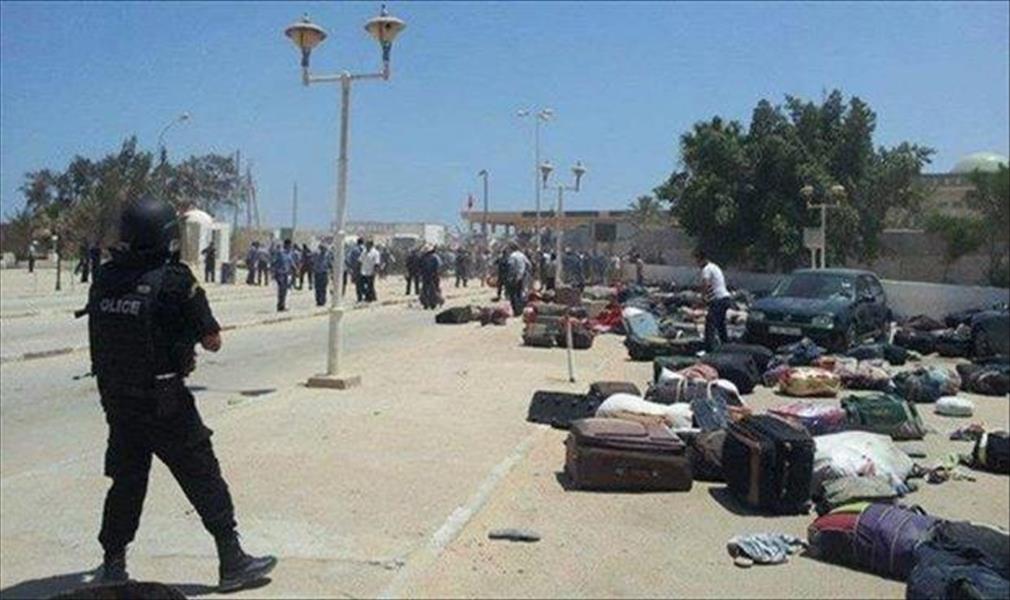 تونس تغلق المعابر الحدودية مع ليبيا