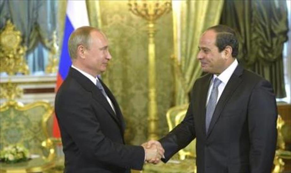 «السيسي» و«بوتين» يبحثان «هاتفيًا» عودة السياحة الروسية إلى مصر