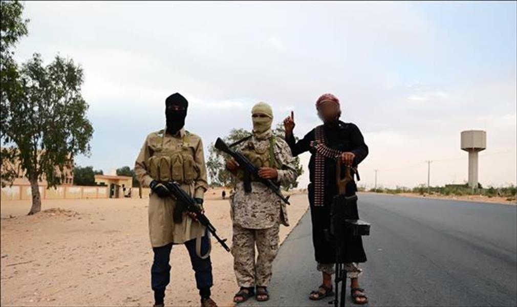 انتشار واسع لعناصر «داعش» في بلدة هراوة