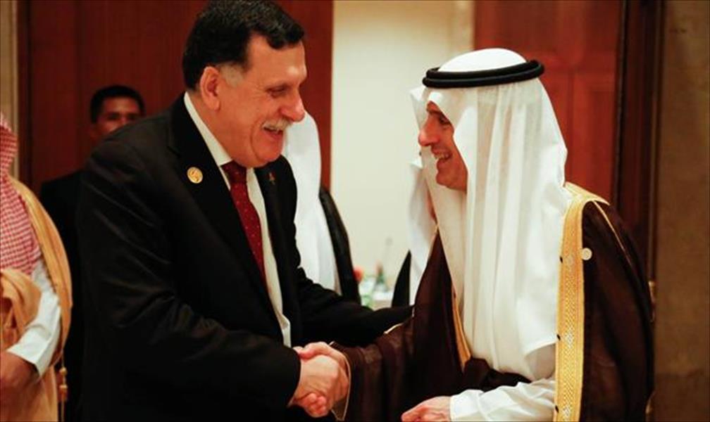 السراج يتلقى دعوة رسمية لزيارة السعودية