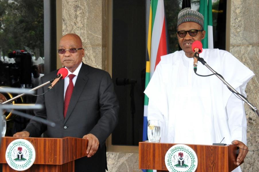 الرئيس النيجيري يتهم شركة هواتف خليوية بمساعدة بوكو حرام