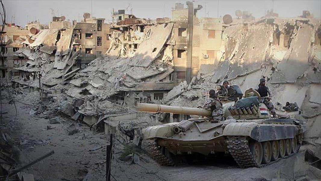 الجيش السوري يستعيد السيطرة على بلدة وتلالها الاستراتيجية