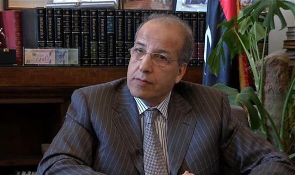 الصديق الكبير يحضر اجتماع الدورة الثامنة لمجلس وزراء المالية العرب