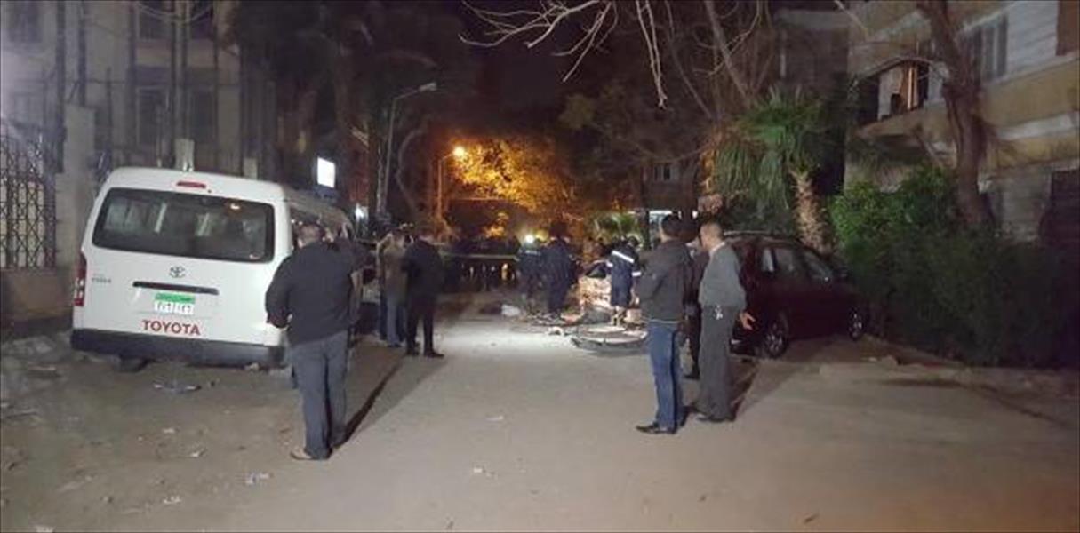 «الإسعاف المصرية»: لا وفيات جراء انفجار شارع فيصل