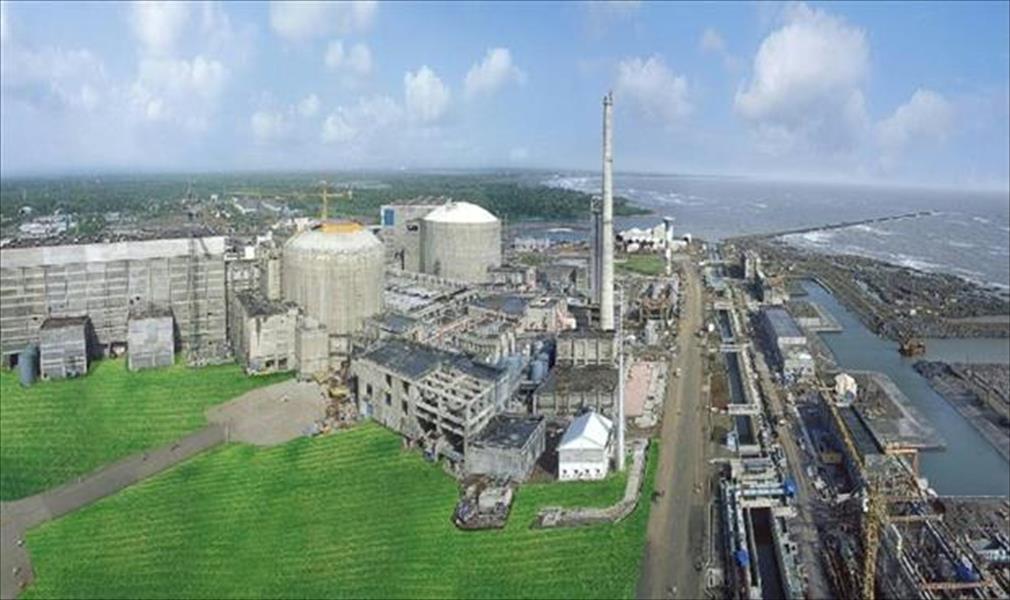 إغلاق مفاعل نووي في الهند «بعد تسرب مياه»