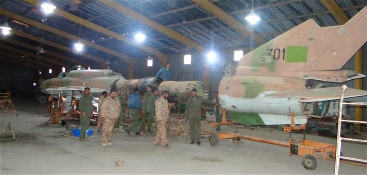 سلاح الجو بمصراتة: نفذنا 65 طلعة بالمنطقة الوسطى منذ مطلع نوفمبر الجاري
