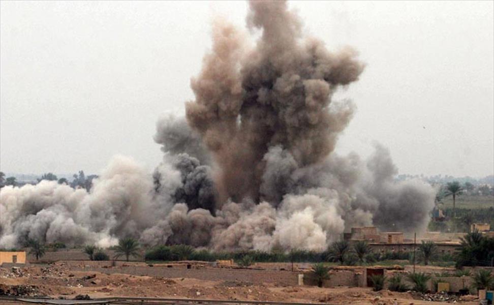 الطيران العراقي يقصف مواقع «داعش» جنوب كركوك