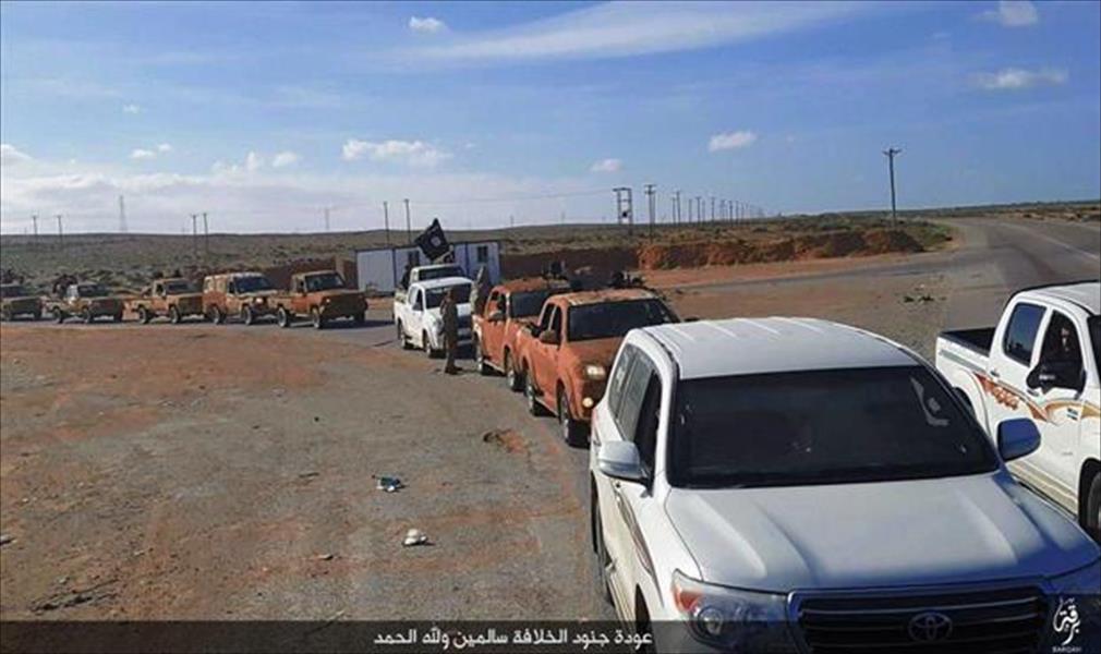 رتل كبير لـ«داعش» يتوجه إلى منطقة زلة