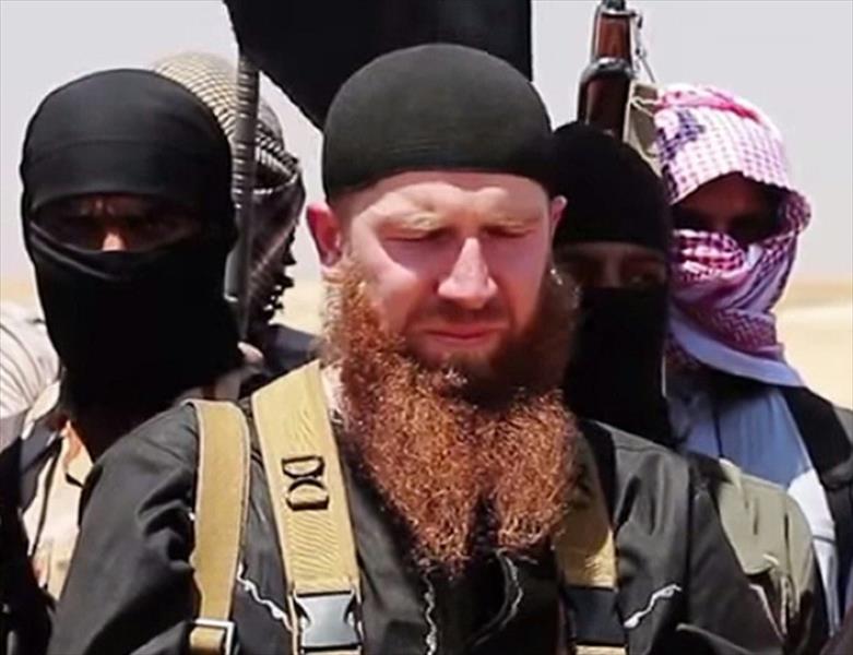 القيادي «الداعشي» عمر الشيشاني دخل في حالة «موت سريري»