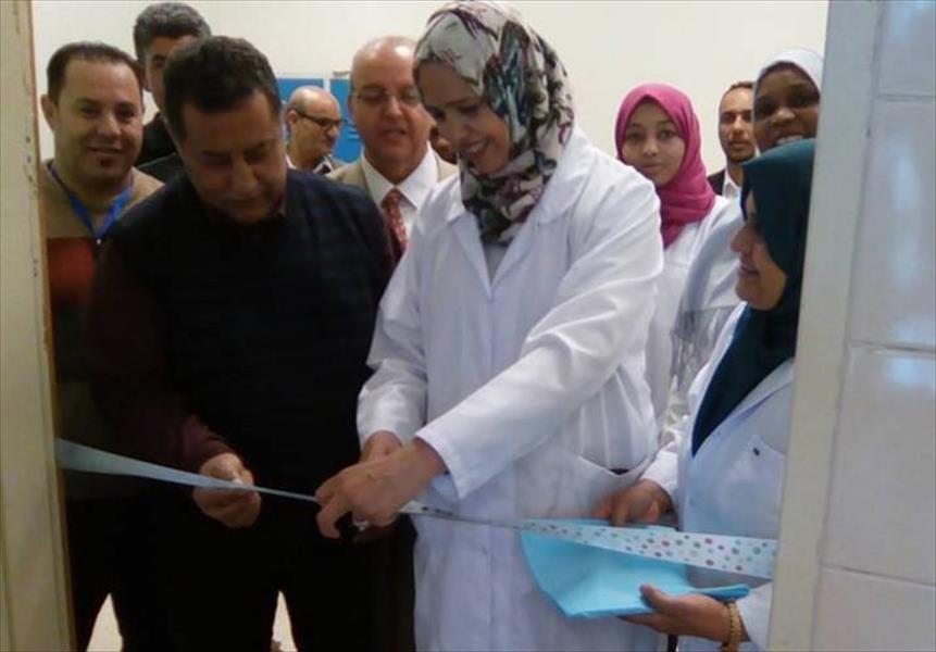 افتتاح قسم الأنف والأذن والحنجرة بعيادة الكيش المُجمعة في بنغازي